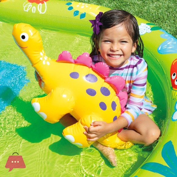Intex Little Dino Dinosaur Themed Pool For Kids - 57166
