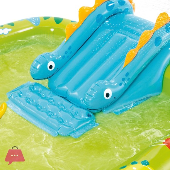 Intex Little Dino Dinosaur Themed Pool For Kids - 57166