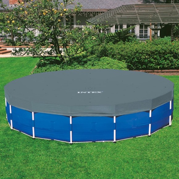 INTEX Metal Frame Pool Complete Set 15Ft x 33 Inch - 28228