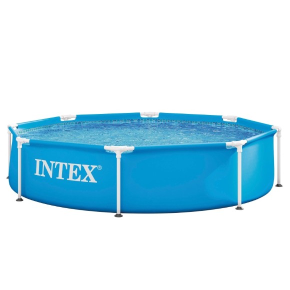 Intex Metal Frame Round Pool 8ft X 20In - 28205