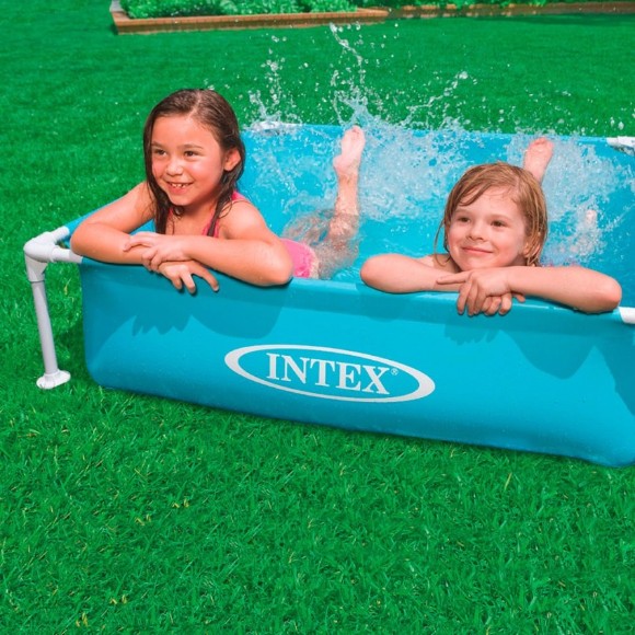 Intex Mini Frame Square Pool for Children 48 x 12 Inch - 57173