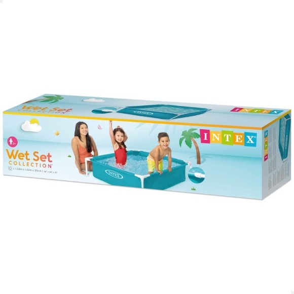 Intex Mini Frame Square Pool for Children 48 x 12 Inch - 57173