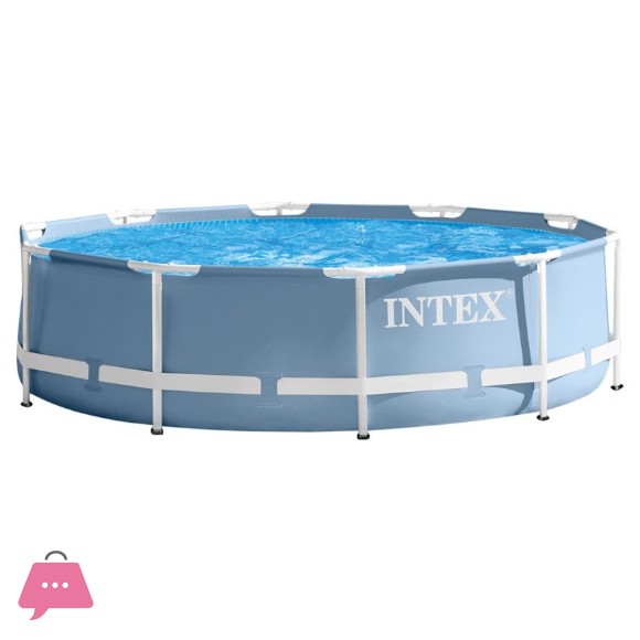 INTEX Prism Frame Pool - 10ft x 30in - 26700