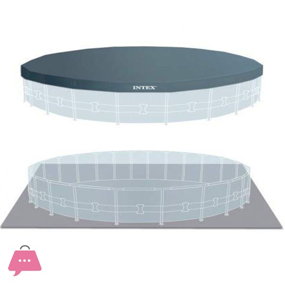 INTEX Round Ultra XTR Frame Pool Set -18Ft x 52Inch - 26330