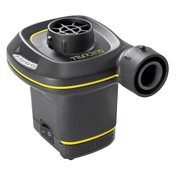 Intex Quick Fill Electric Pump 220V Plug & 12V Cigarette Lighter Adapter - 66634