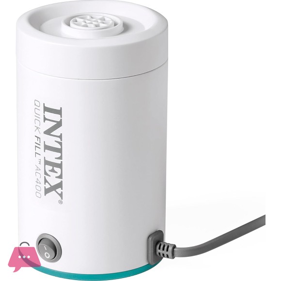 Intex QuickFill AC400 Electric Pump for Inflation and Deflation Plastic - 66646