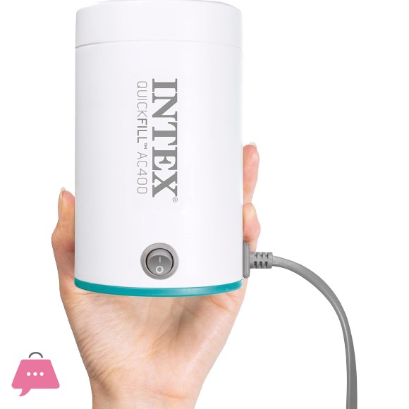 Intex QuickFill AC400 Electric Pump for Inflation and Deflation Plastic - 66646