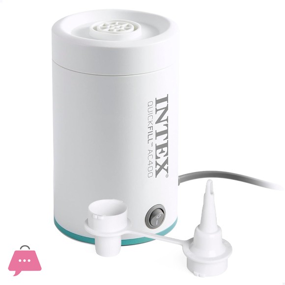 Intex QuickFill AC400 Electric Pump for Inflation and Deflation Plastic - 66646
