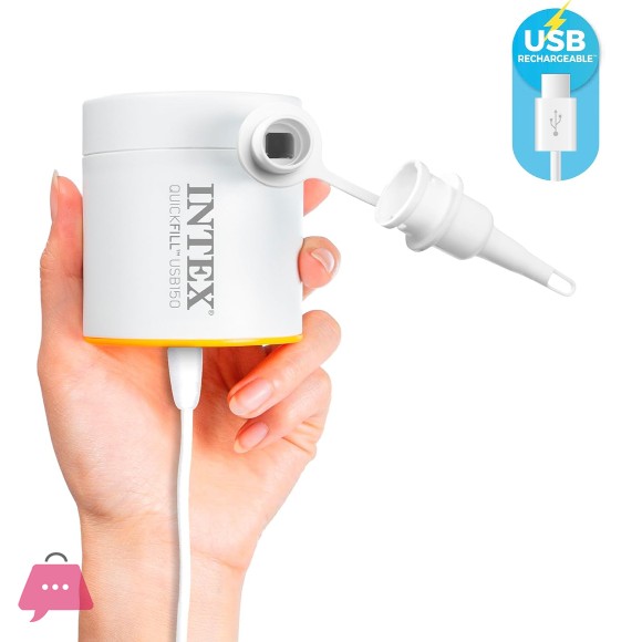 Intex Quickfill USB150 Air Pump - 66616