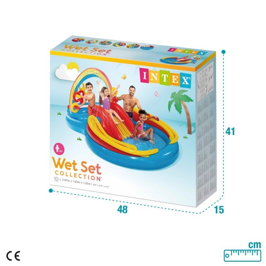 intex-rainbow-ring-inflatable-play-center---57453