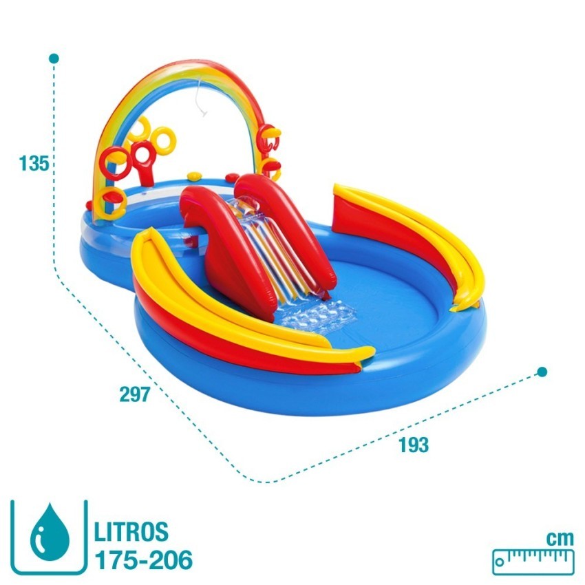 intex-rainbow-ring-inflatable-play-center---57453