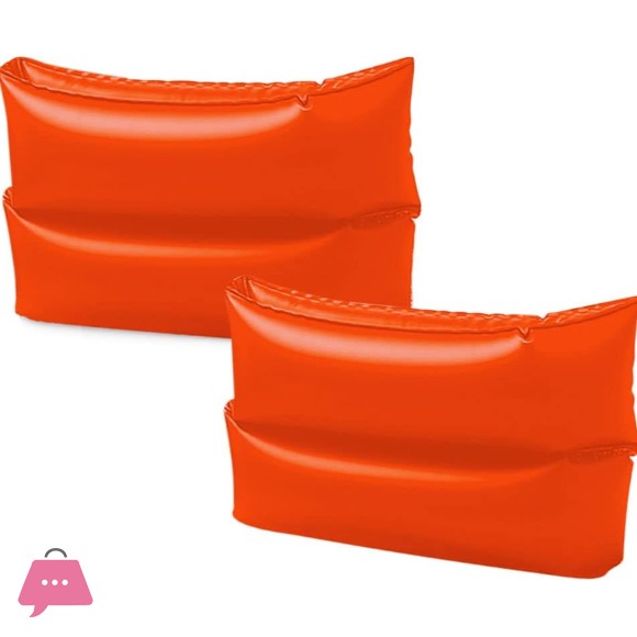 Intex Recreation Swim Arm Bands, 10 x 6.5 Inch - 59642