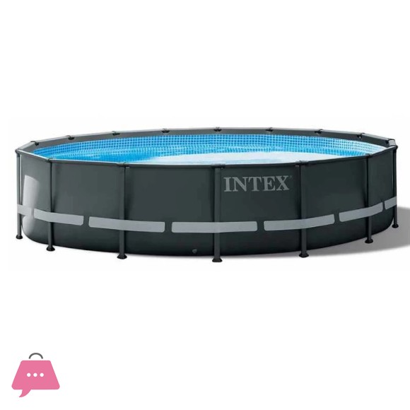 INTEX Round Ultra XTR Frame Pool Set -18Ft x 52Inch - 26330