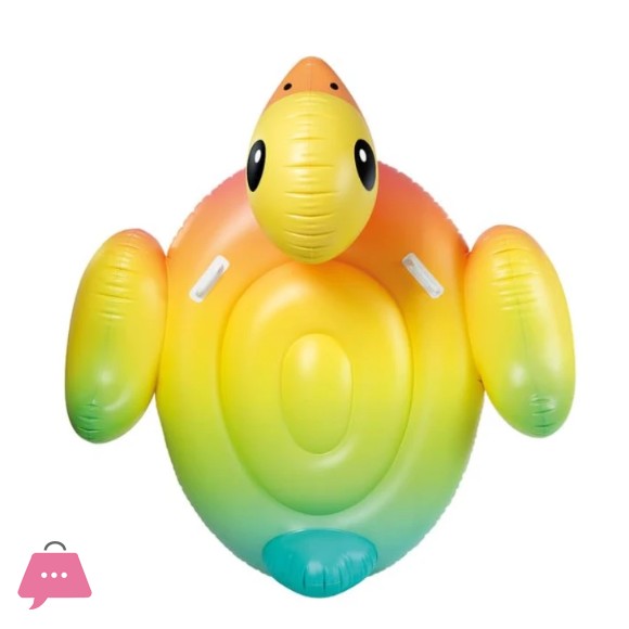 Intex Ride On Baby Duck Pool Floater 58 x 32 Inch - 57556