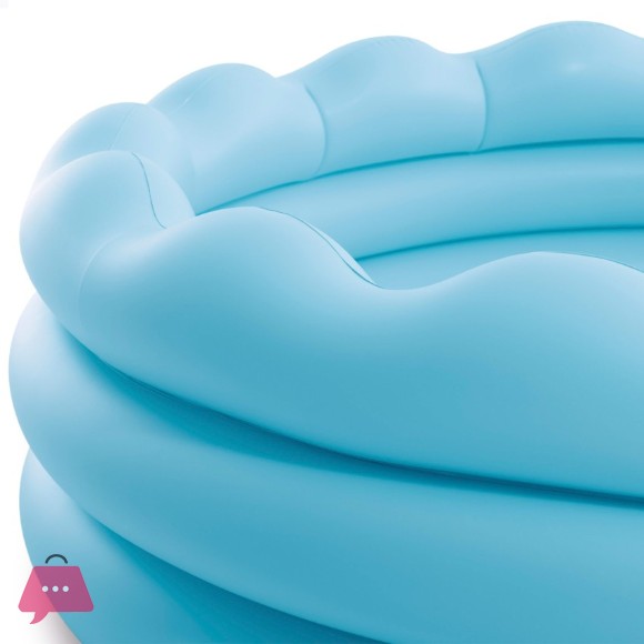 INTEX Round Inflatable Childrens Swimming Pool 168 x 45 cm - 56191