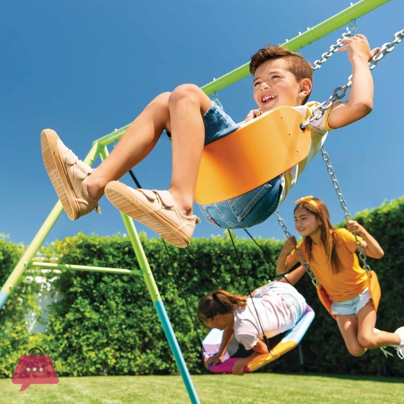 Intex Saucer & Swing Dlx 5 Features Set - 73995