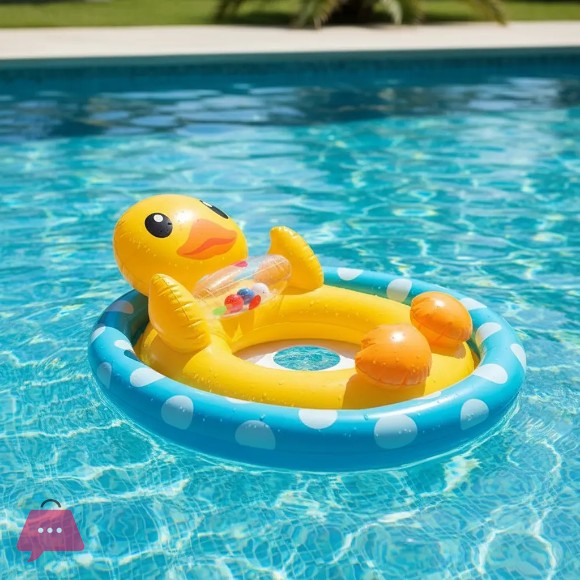 Intex See-Me-Sit Pool Float Baby Swim Walker - Age 3-4 Years - 59570