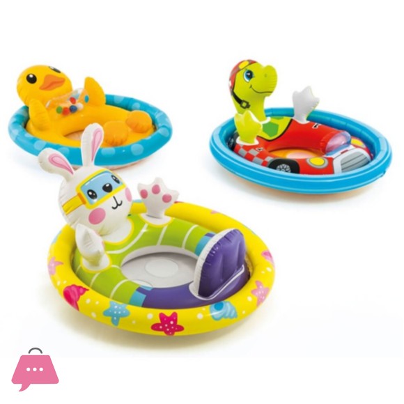 Intex See-Me-Sit Pool Float Baby Swim Walker - Age 3-4 Years - 59570