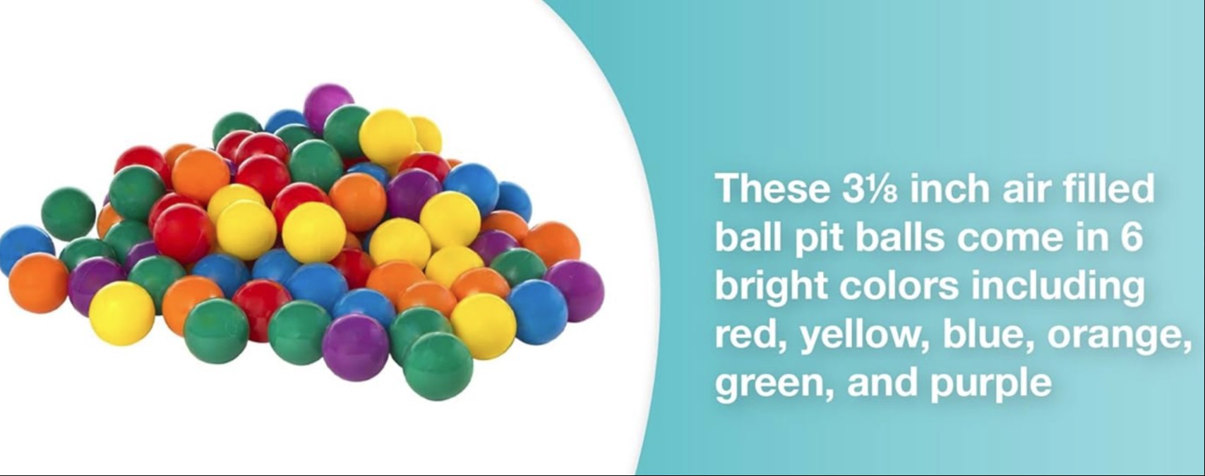 intex-set-of-100-coloured-balls-diameter---6.5cm---49602