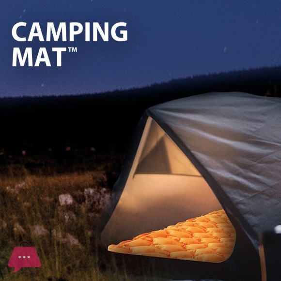 Intex Single Inflatable TPU Camping Mat Air Mattress - 64098