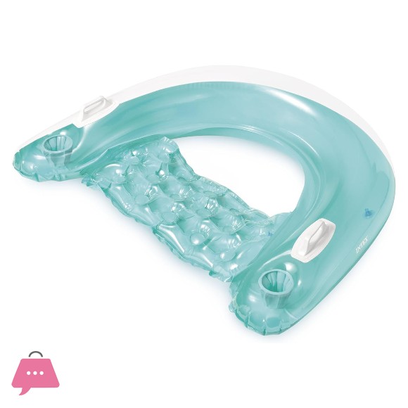 INTEX Sitn Float inflatable Pool Chair 58 x 39Inch - 58859