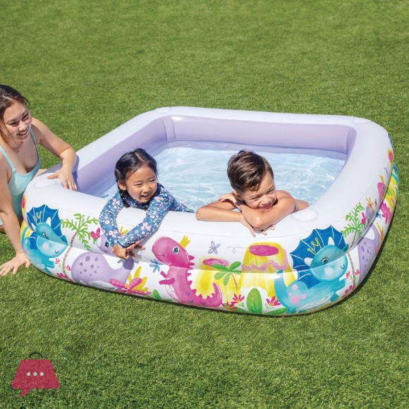 Intex Inflatable Removable Sun Shade Pool - 5 x 4 Feet - 57470