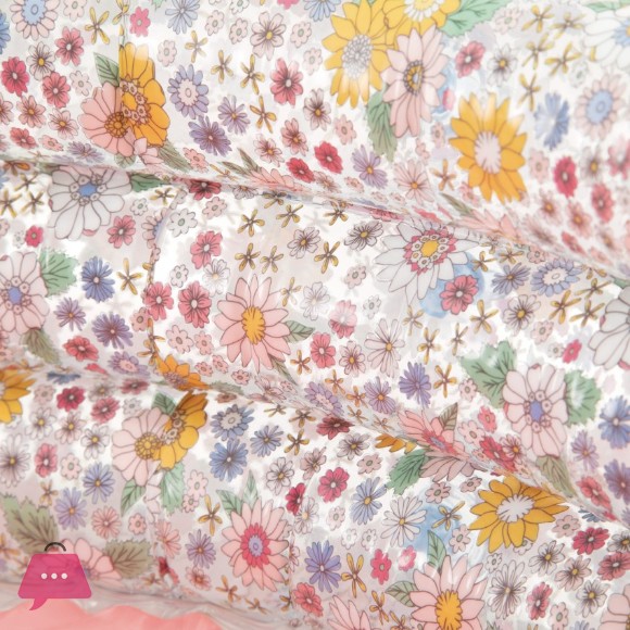 Intex Sweet Blossom Flower Pool with Padded Floor- 34 x 10 Inch - 58427