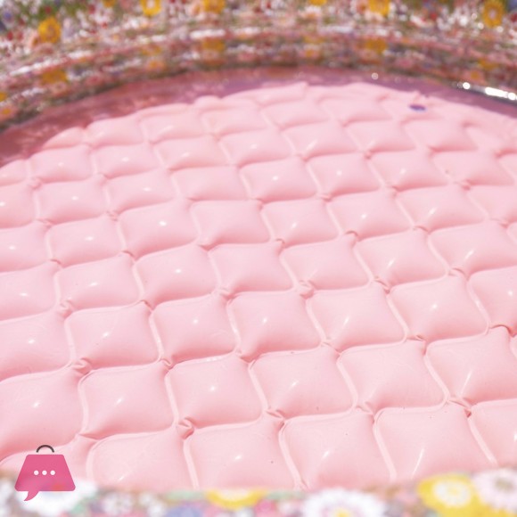Intex Sweet Blossom Flower Pool with Padded Floor- 34 x 10 Inch - 58427