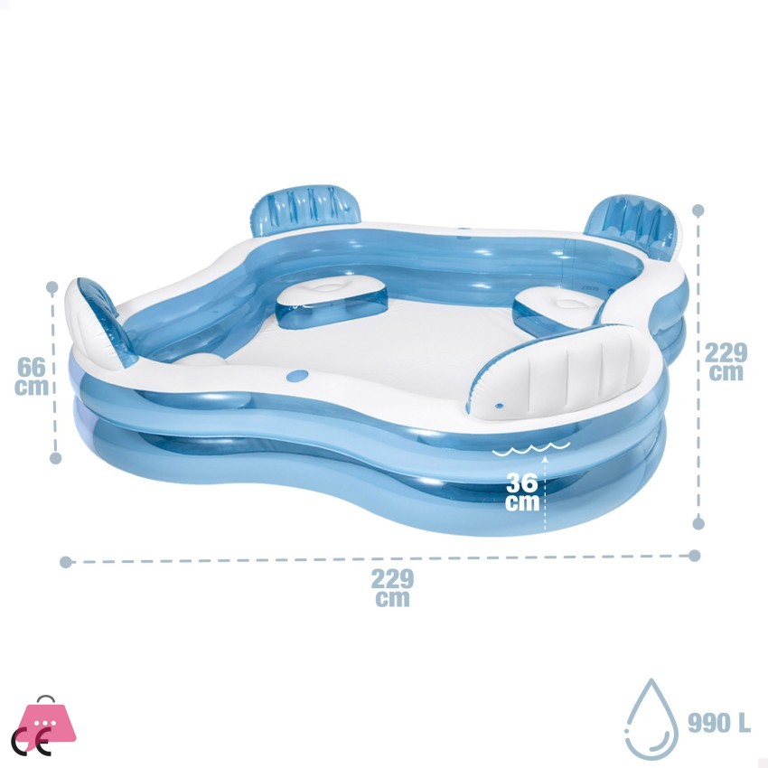 intex-swim-center-family-lounge-inflatable-pool---7.5-x-7.5-x-2.1-feet---56475