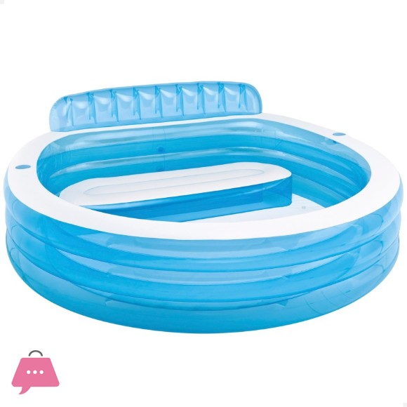 Intex Swim Center Family Lounge Pool - 57190