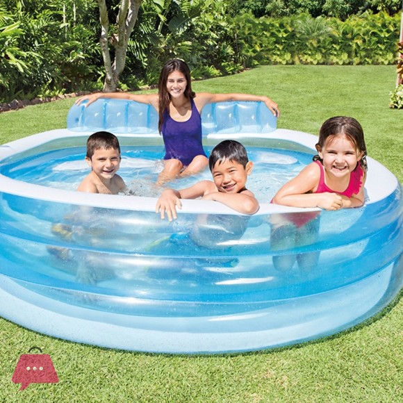 Intex Swim Center Family Lounge Pool - 57190