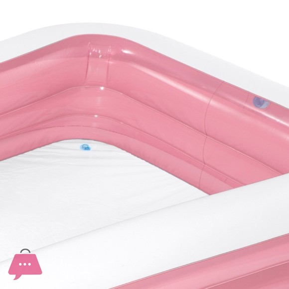 Intex Rectangular Swim Center Family Swimming Pool - 10 x 6 x 1.8 Feet - 58487