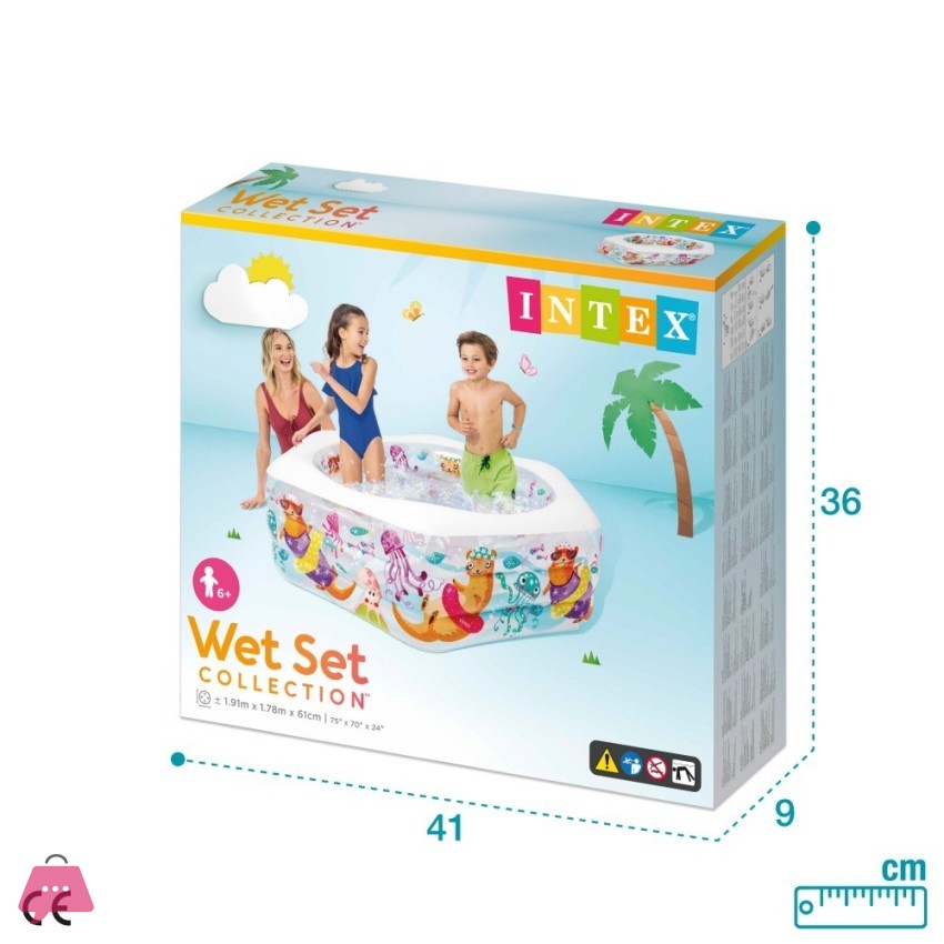 intex-swim-center-ocean-reef-inflatable-pool---6.25-x-5.8-x-2-feet---56493