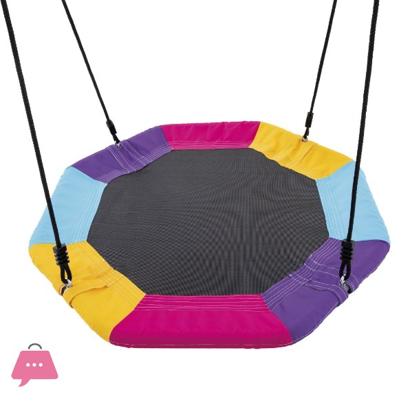 Intex Swing Set - Swing, Saucer, Glider & Glide - 44151