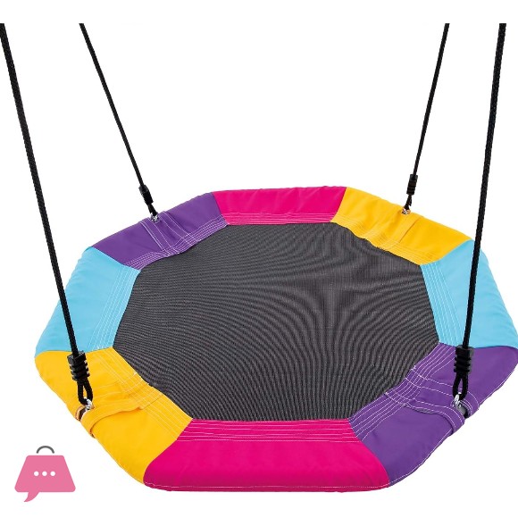Intex Swing with Two Seats and Nest Swing Steel - 44133