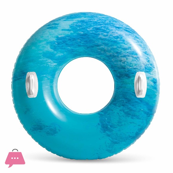 Intex Waves of Nature Swim Tube with Handle 45Inch - 56267