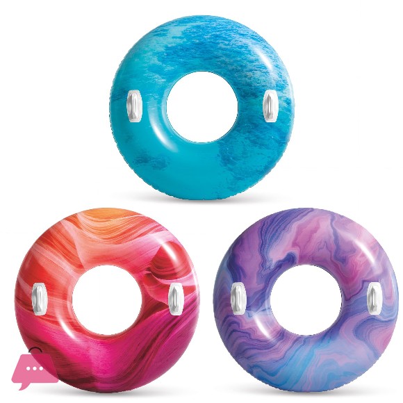 Intex Waves of Nature Swim Tube with Handle 45Inch - 56267