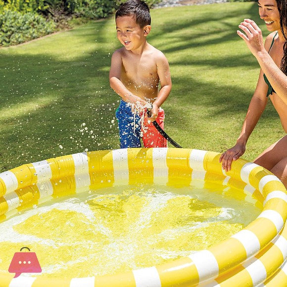 INTEX Zesty Lemon Pool 57.9 x 13.0 inches - 58432