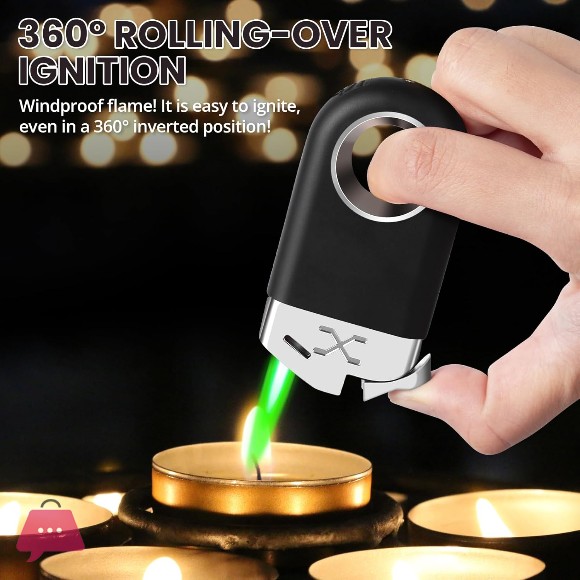 KAMBOLLY Cool Butane Torch Lighter