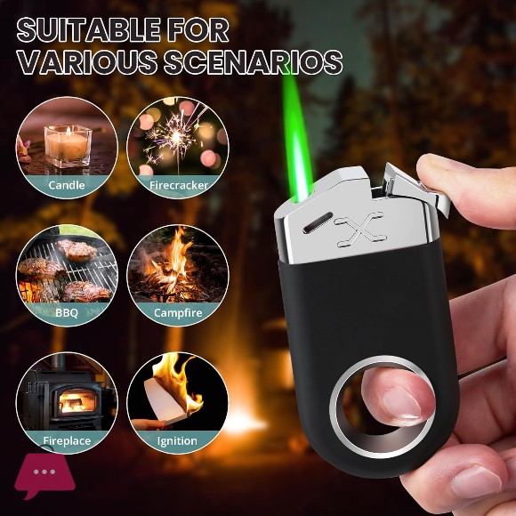 KAMBOLLY Cool Butane Torch Lighter
