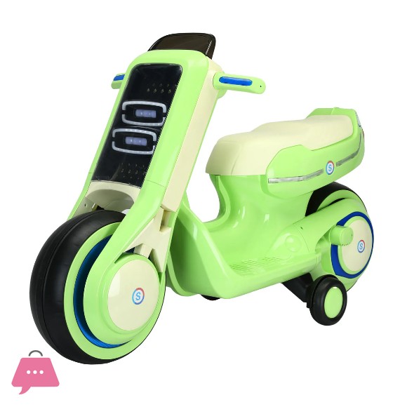 Kids Scooter Electric Motorcycle 12V