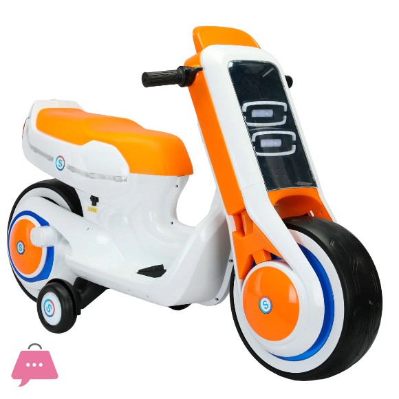 Kids Scooter Electric Motorcycle 12V