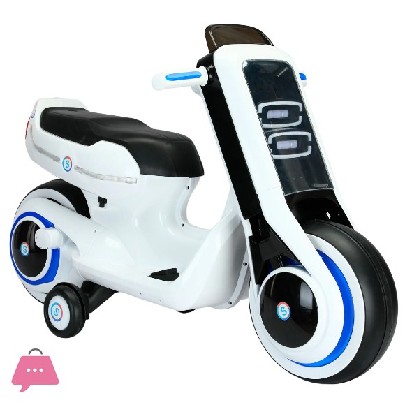 Kids Scooter Electric Motorcycle 12V