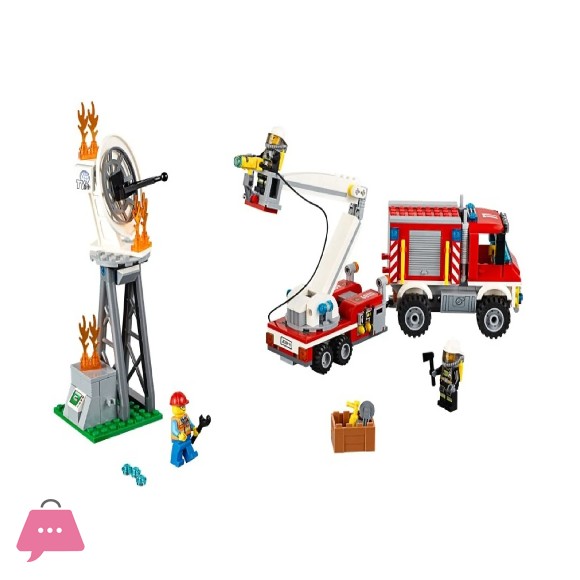 LEGO Fire Utility Truck