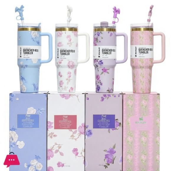 Love Shack Fancy Flowstate Tumbler 40oz