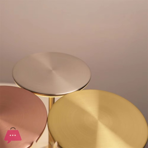 Luxury Rechargeable Metal Lamp for Resturants