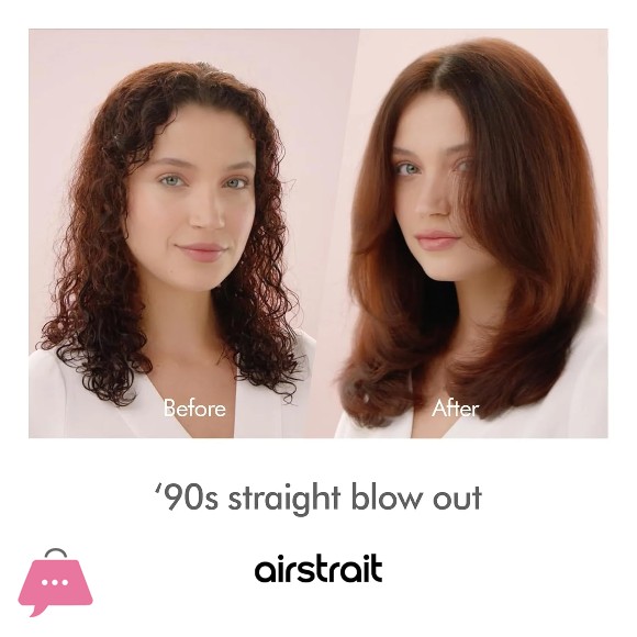 Dyson Airstrait Straightener HT01