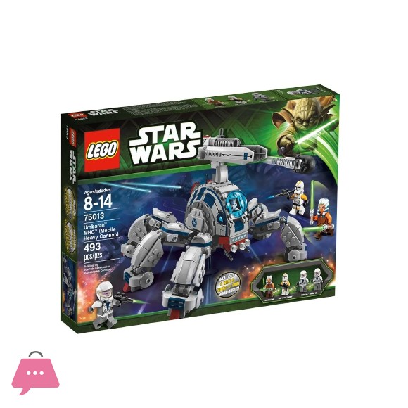 LEGO Umbaran MHC (Mobile Heavy Cannon)