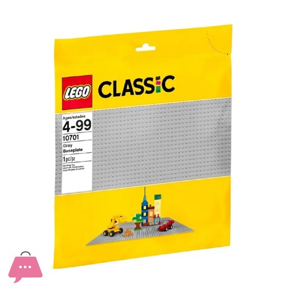 LEGO Gray Baseplate