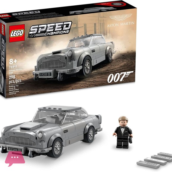 Lego 007 Aston Martin DB5